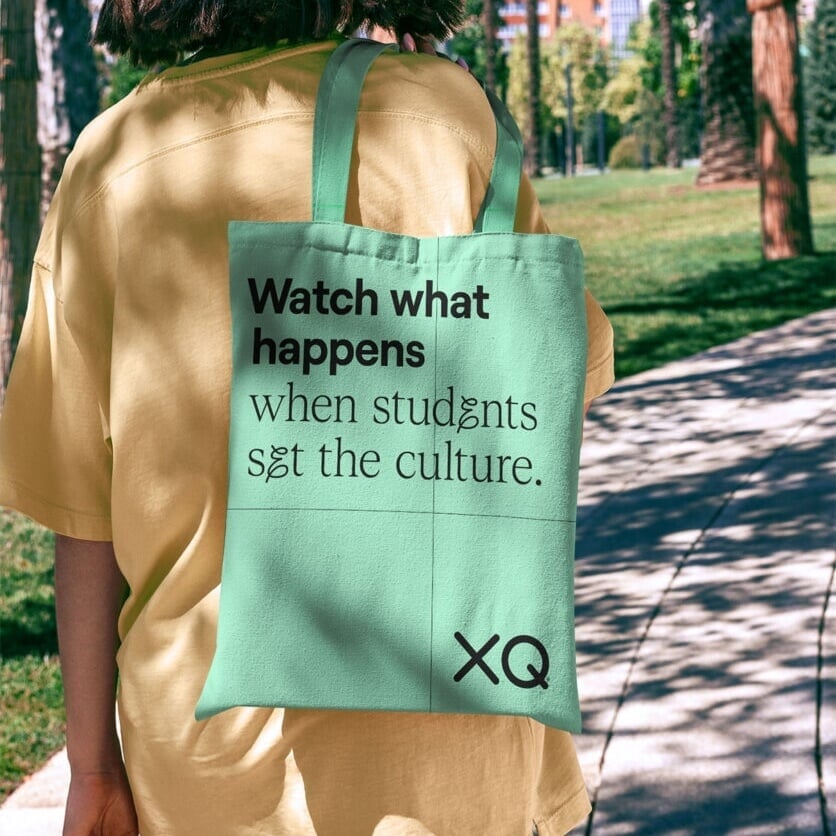 Brand Identity and Digital Platform for XQ Institute