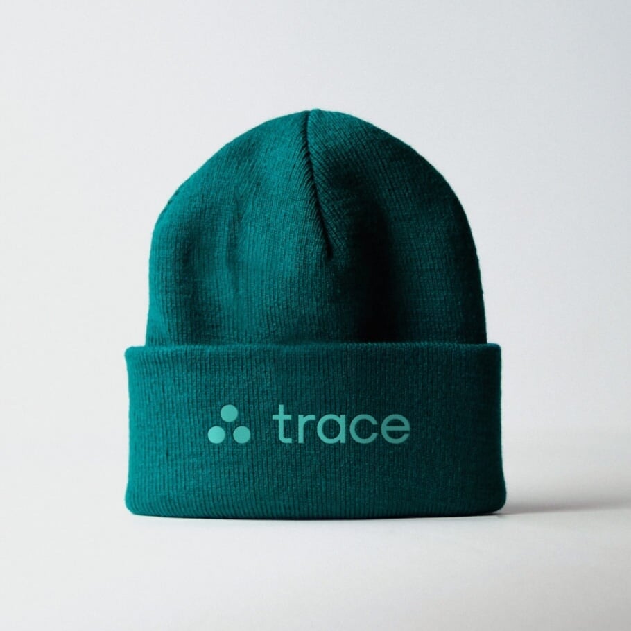 Brand Identity and Website Design for Trace AI Sports Platform