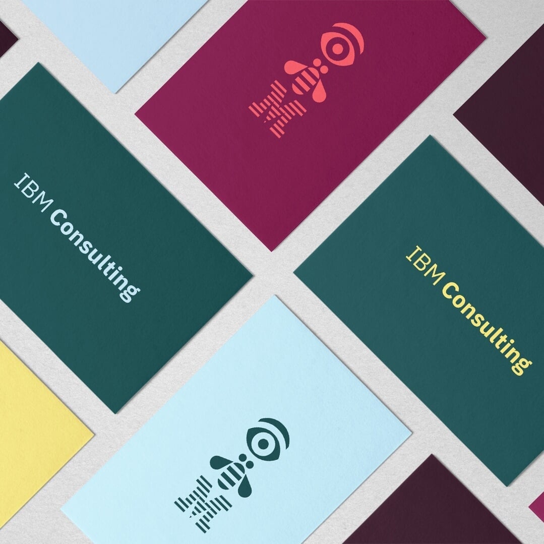 Brand Identity for IBM Consulting