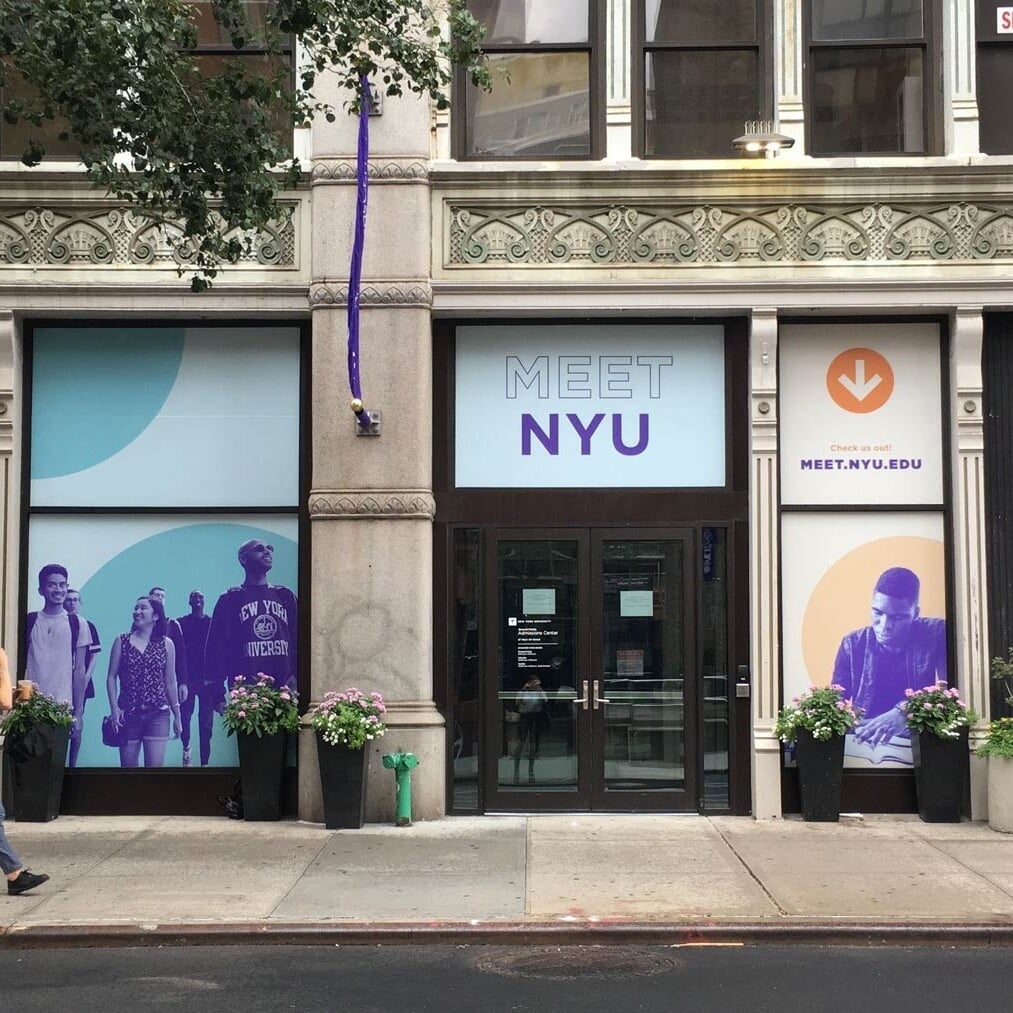 Digital Publishing Platform for New York University Admissions