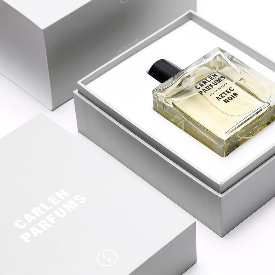 Brand Identity and Packaging for Carlen Parfums