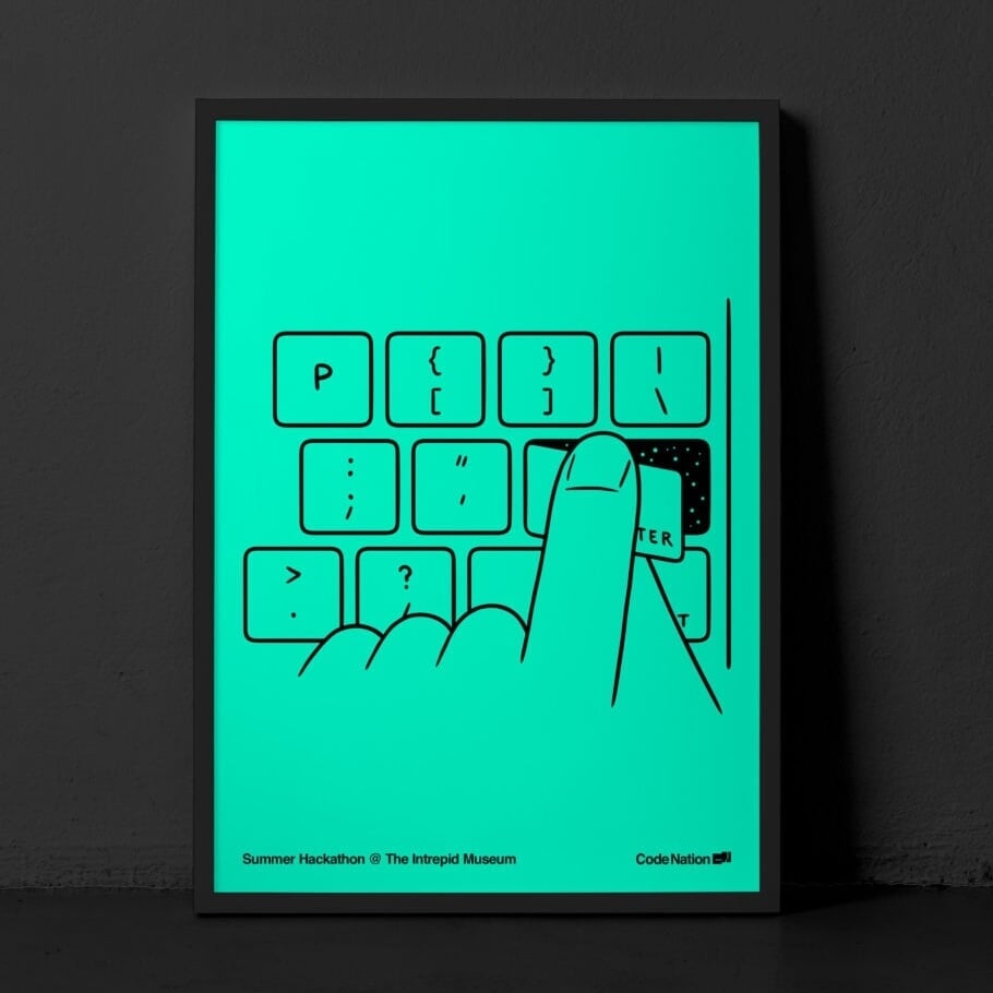 Naming and Brand Identity for Code Nation