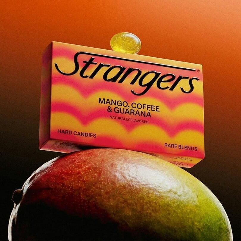 Identity and Packaging for a Confectionery Brand