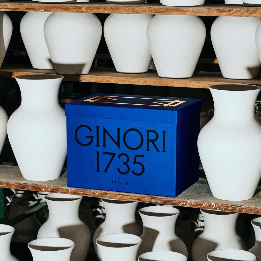 Packaging Redesign for Ginori 1735