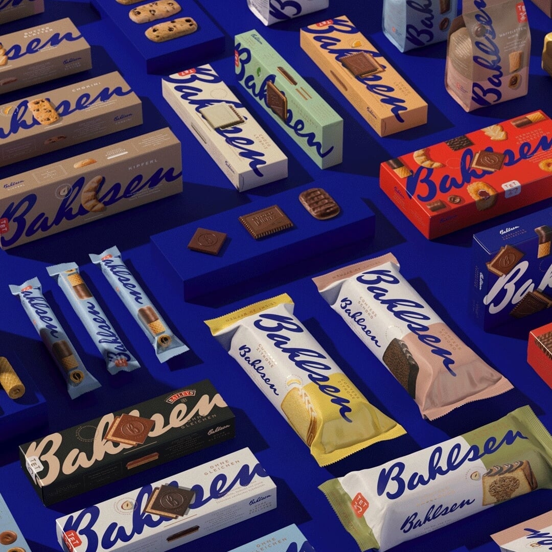 Packaging Relaunch for Bahlsen Biscuits