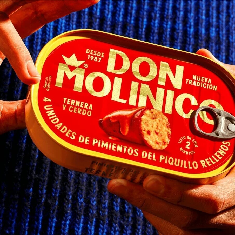 Brand Identity and Packaging for Don Molinico