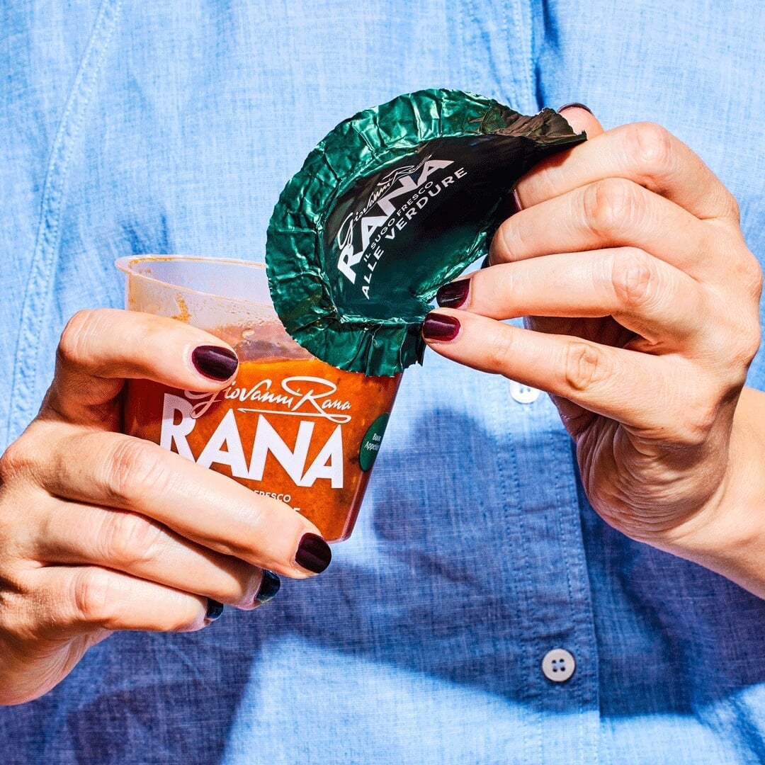 Packaging for Rana Sughi Fresh Sauces