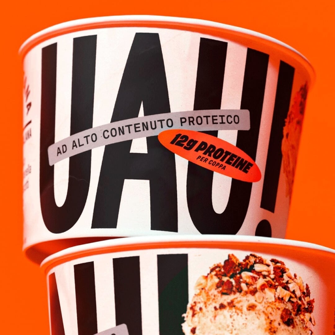 Brand Identity and Packaging for Sammontana UAU!