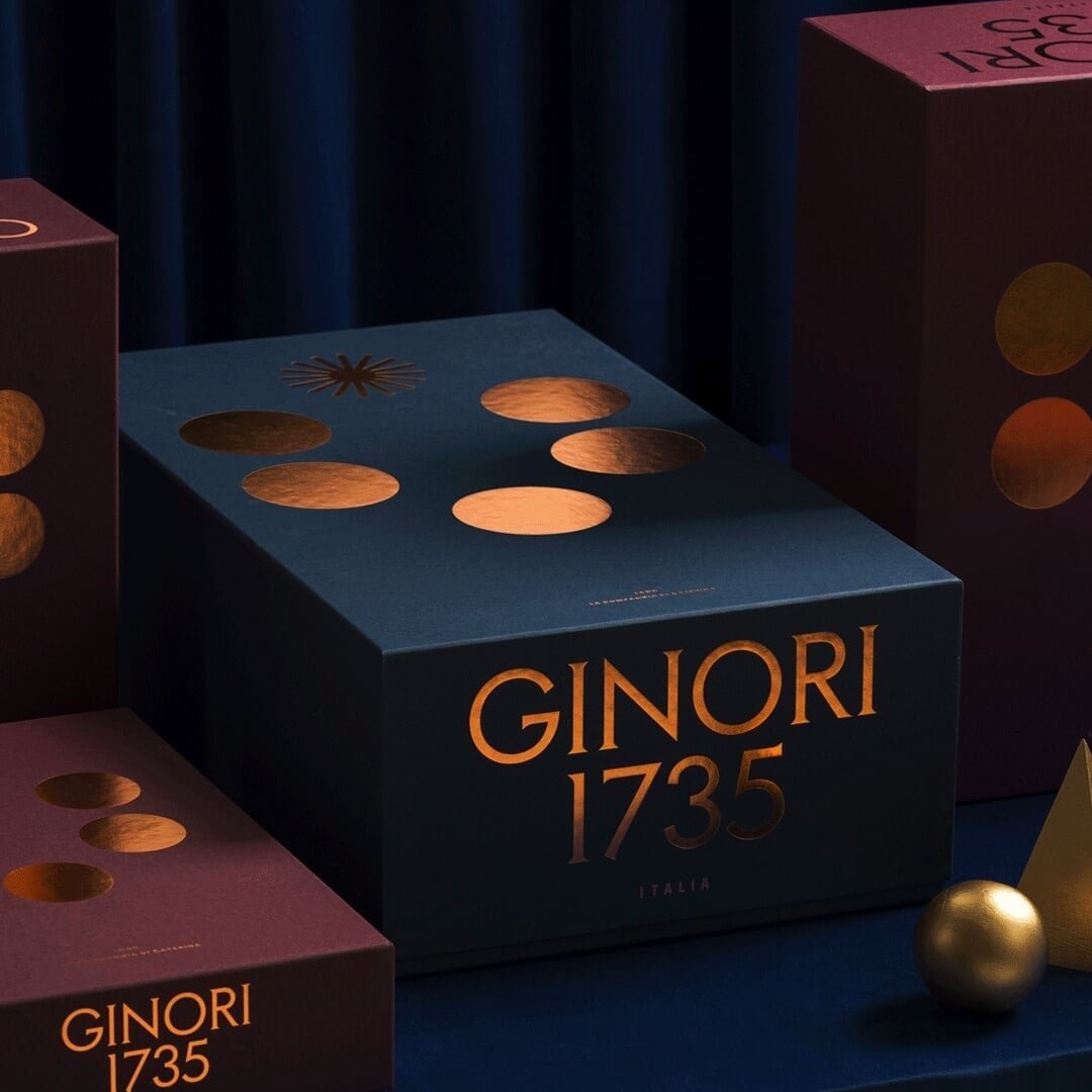 Packaging for Ginori LCDC Home Fragrances