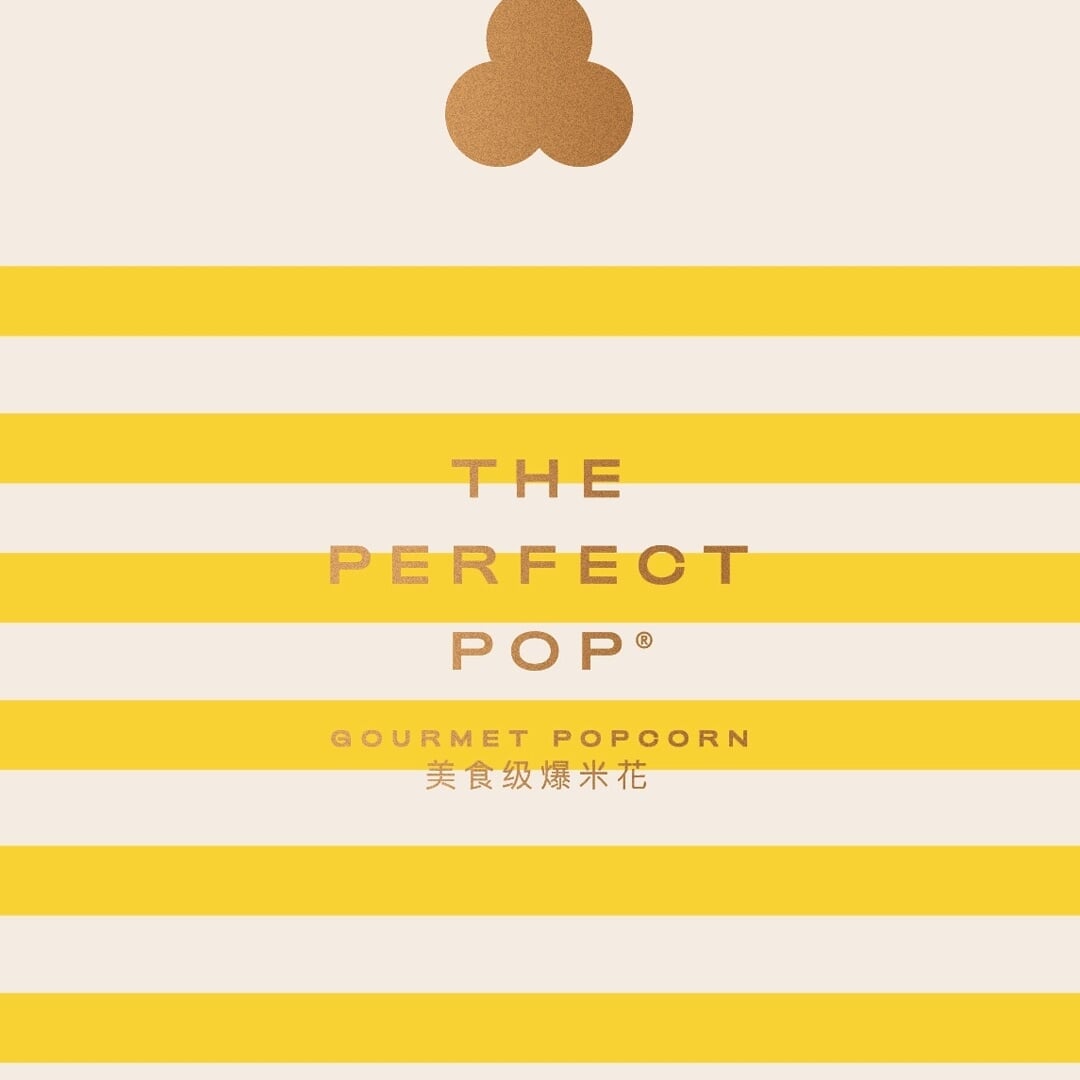 Packaging for a Gourmet Popcorn Brand