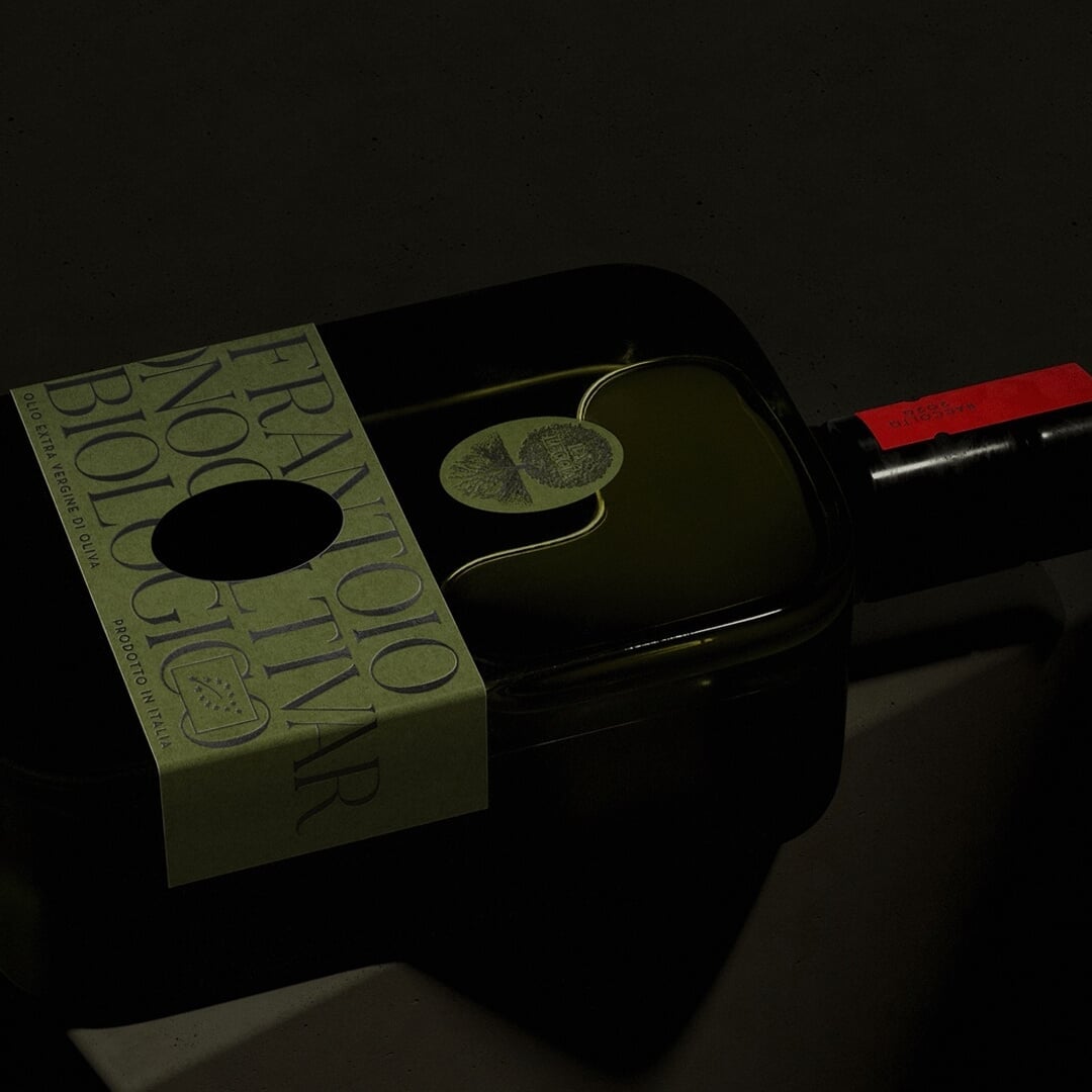 Packaging and Identity for La Leccia Olive Oil