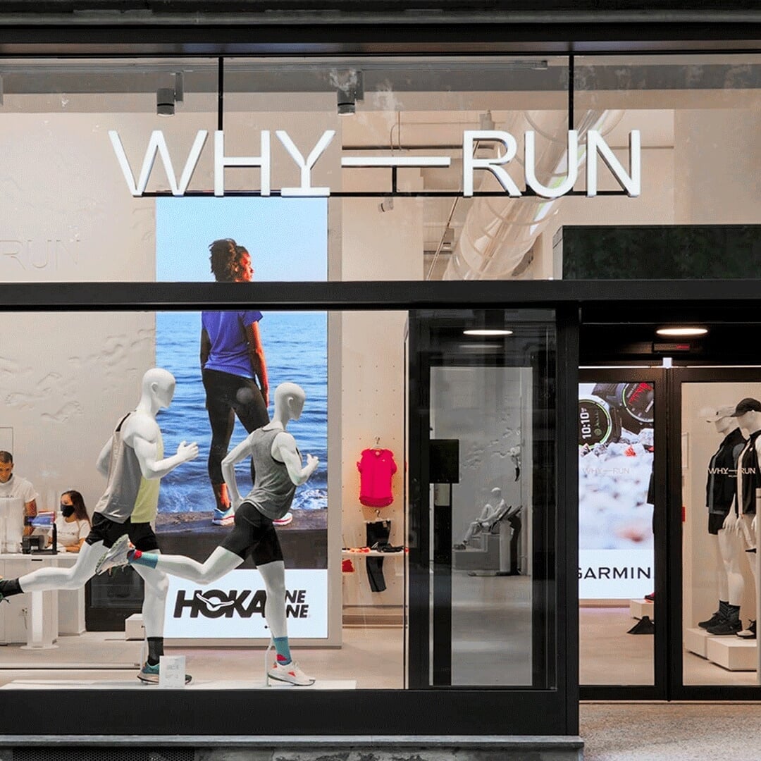 Brand Identity for an Urban Running Concept Store