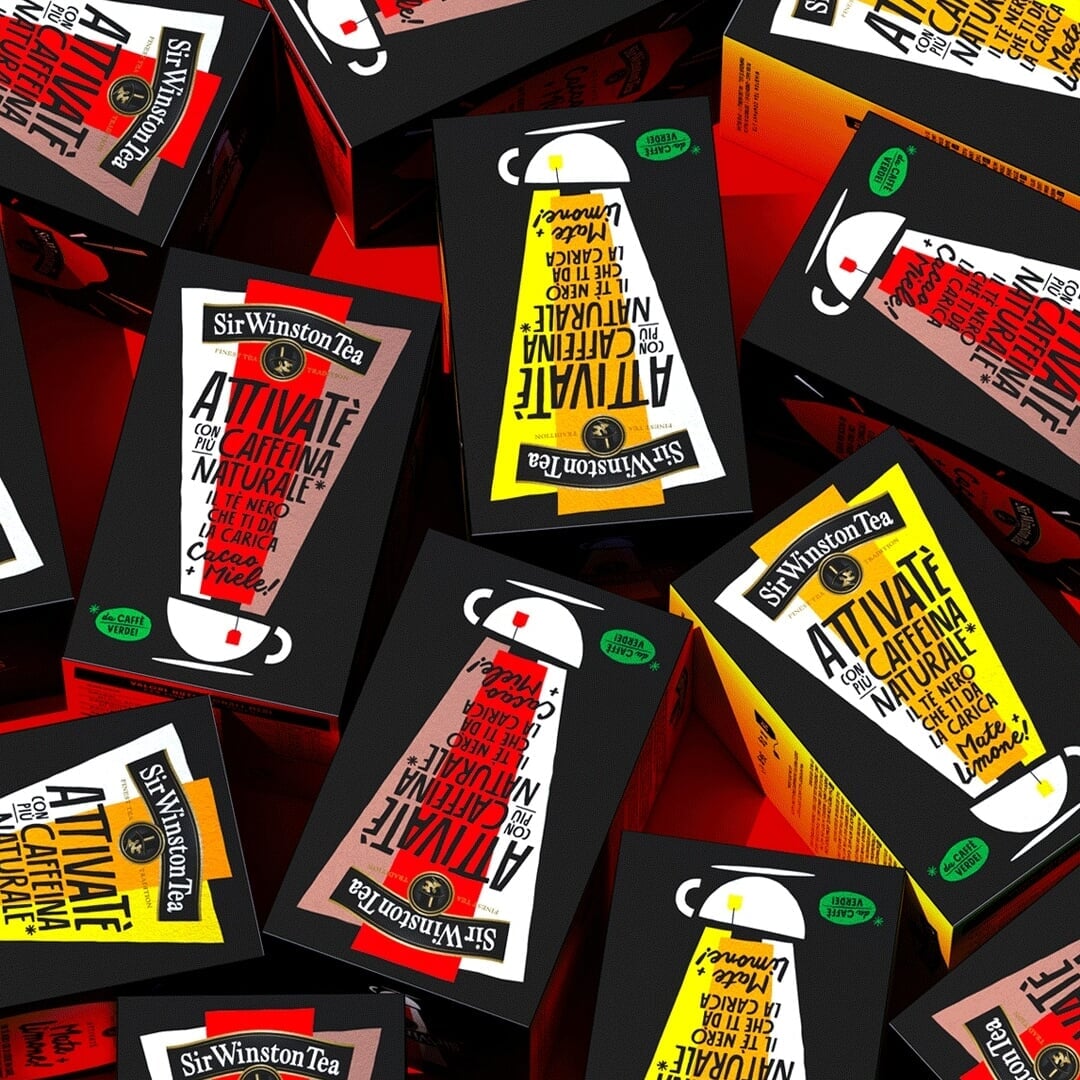 Packaging for Attivatè Functional Black Tea