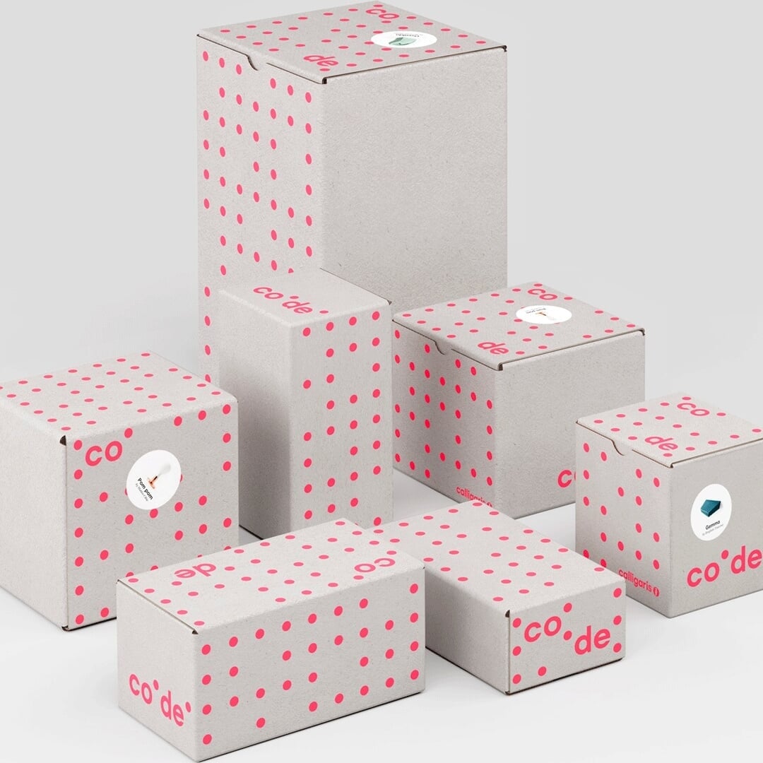 Brand Identity and Packaging for CODE by Calligaris