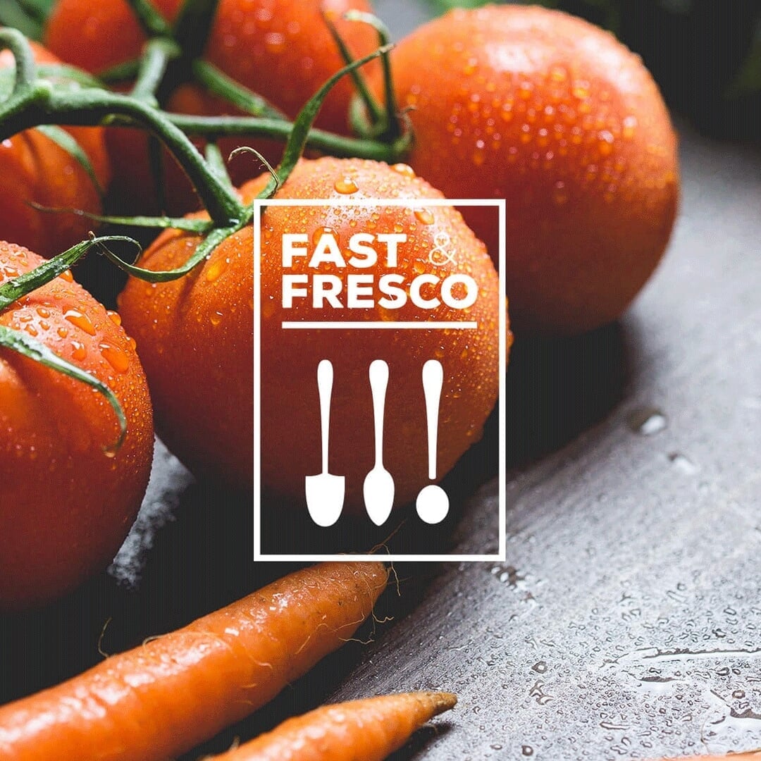 Brand Identity and Packaging for Fast & Fresco