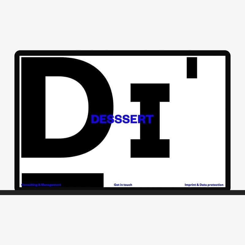 Brand Identity for Desssert Music Management