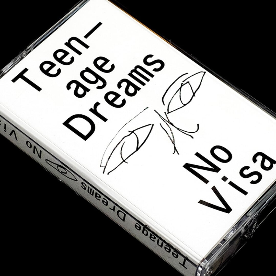 Cassette Packaging for No Visa Records