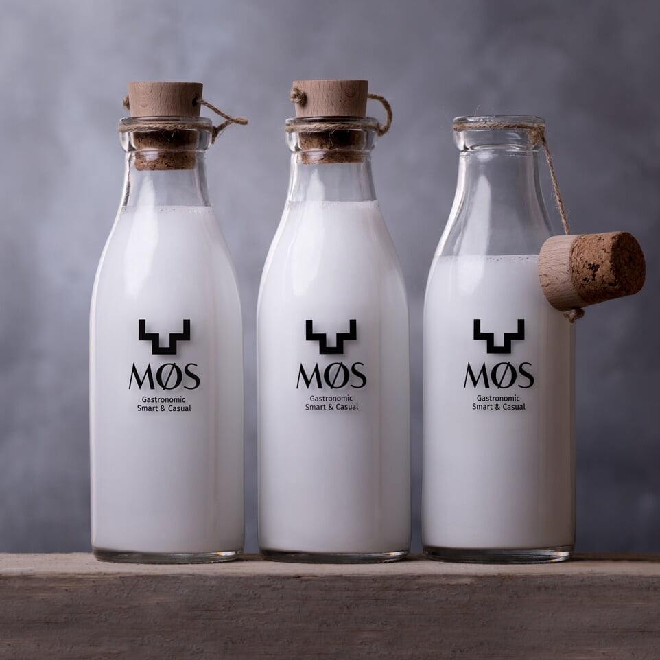 Brand Identity for MØS Nordic Restaurant