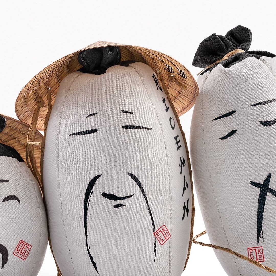 Brand Identity and Packaging for Riceman Rice