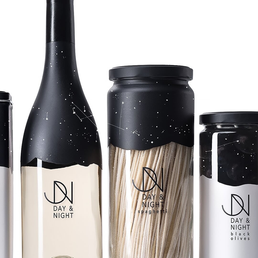 Brand Identity for Day & Night Restaurant Concept