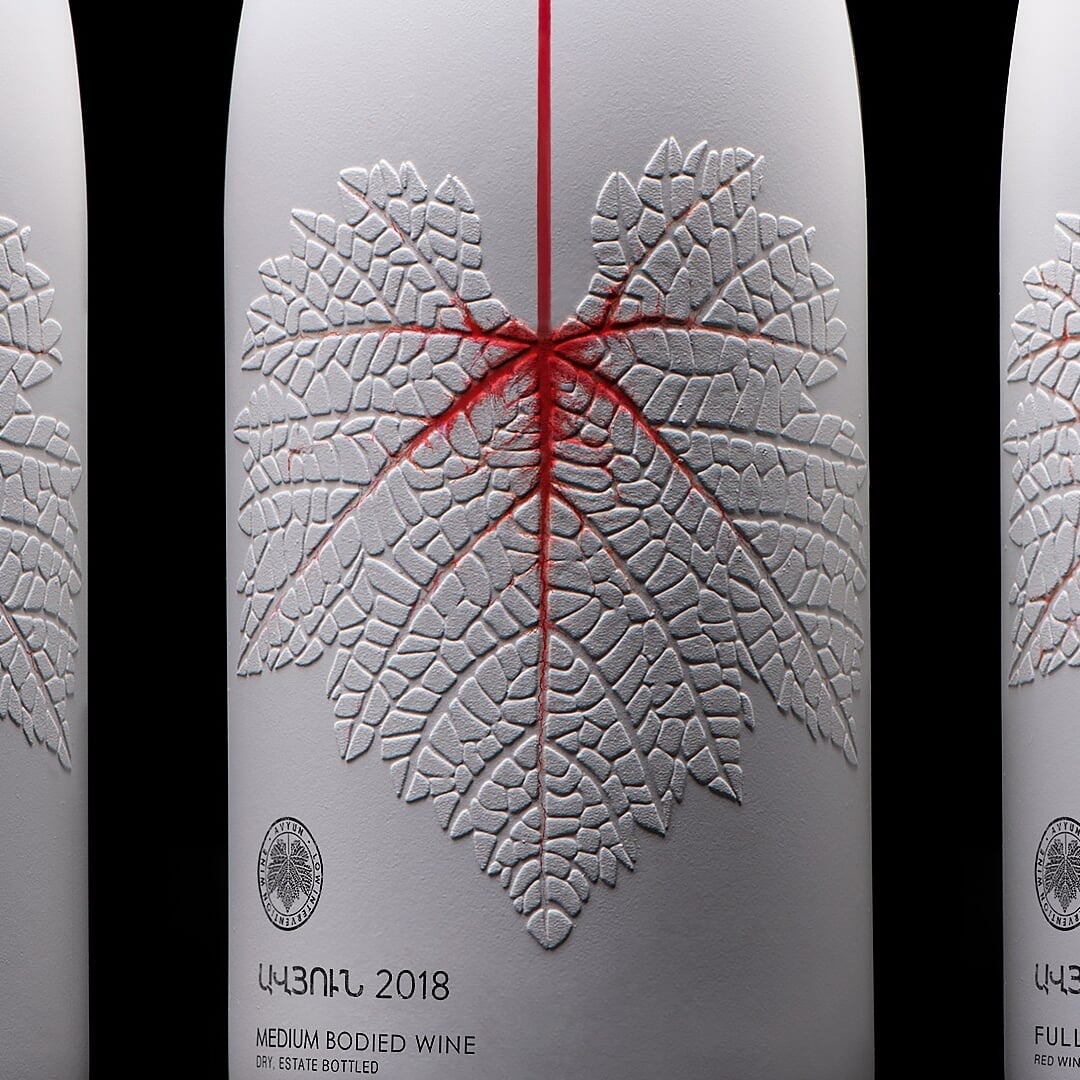 Wine Packaging for Avyun