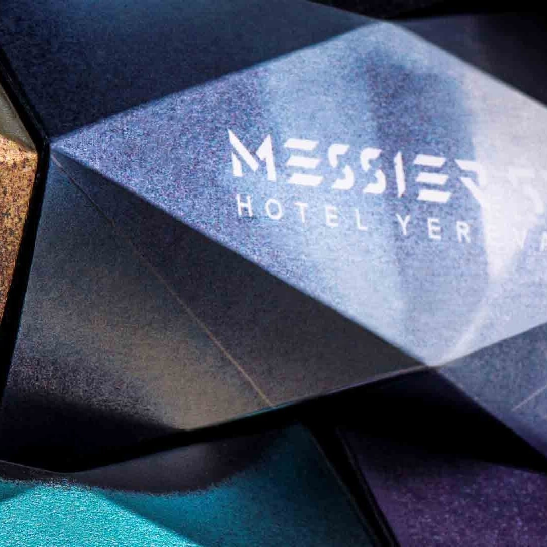 Brand Identity for Messier 53 Hotel