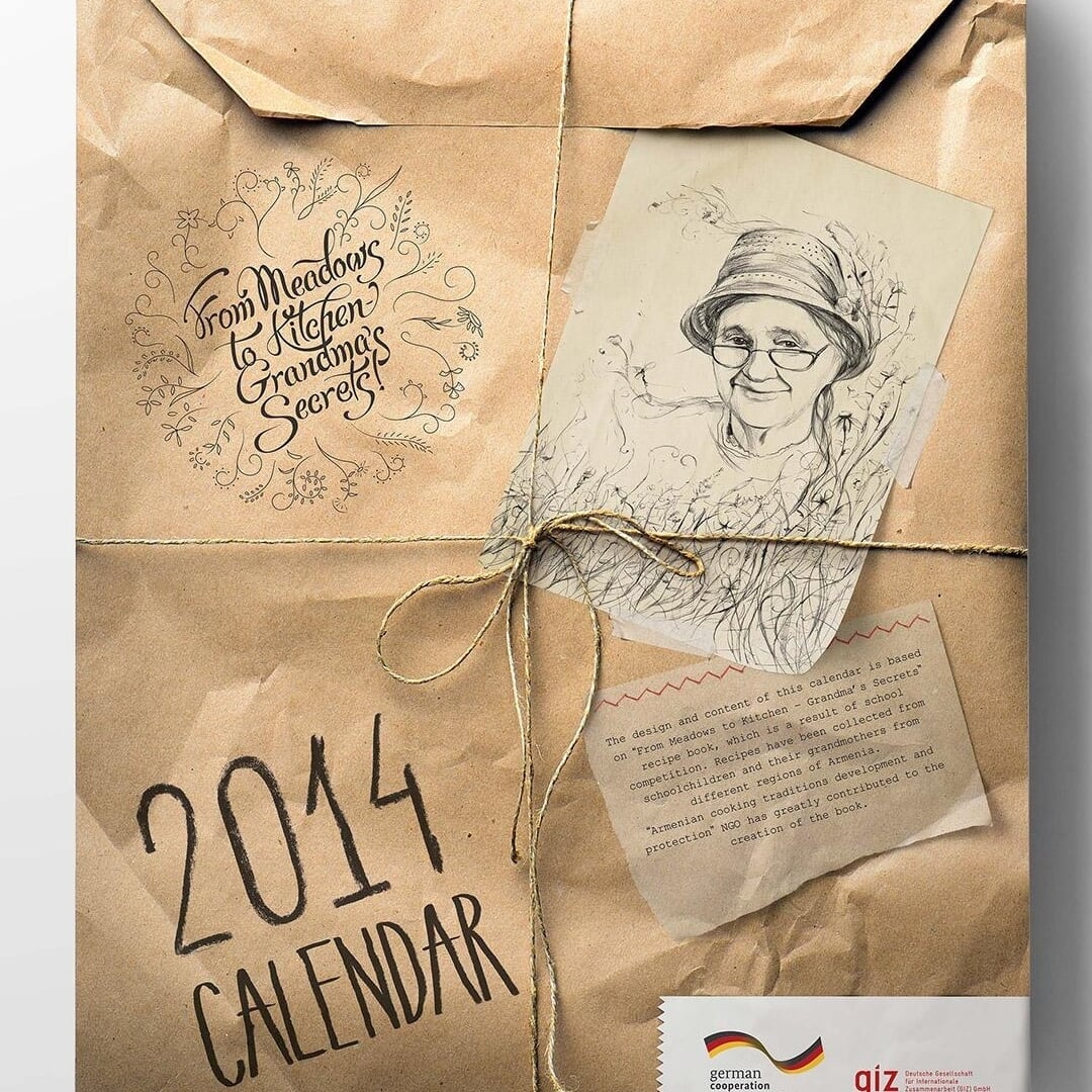 Cookbook and Calendar Design for GIZ