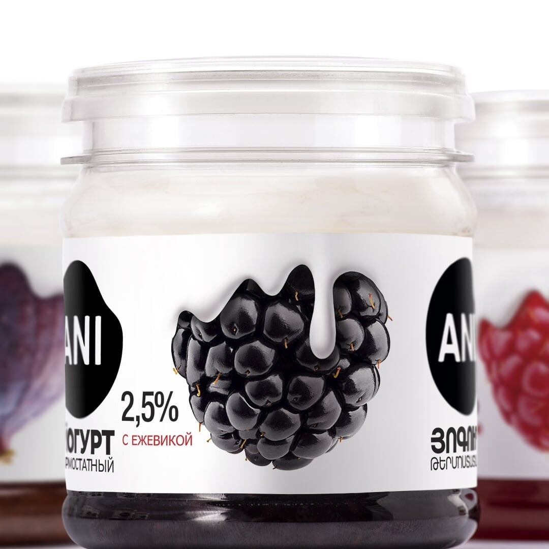 Yogurt Packaging for Ani Product