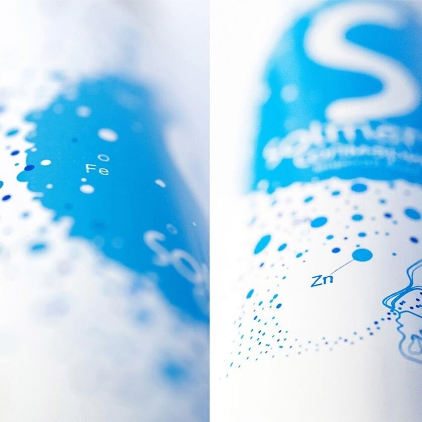 Packaging Design for Solmarin Nasal and Throat Spray