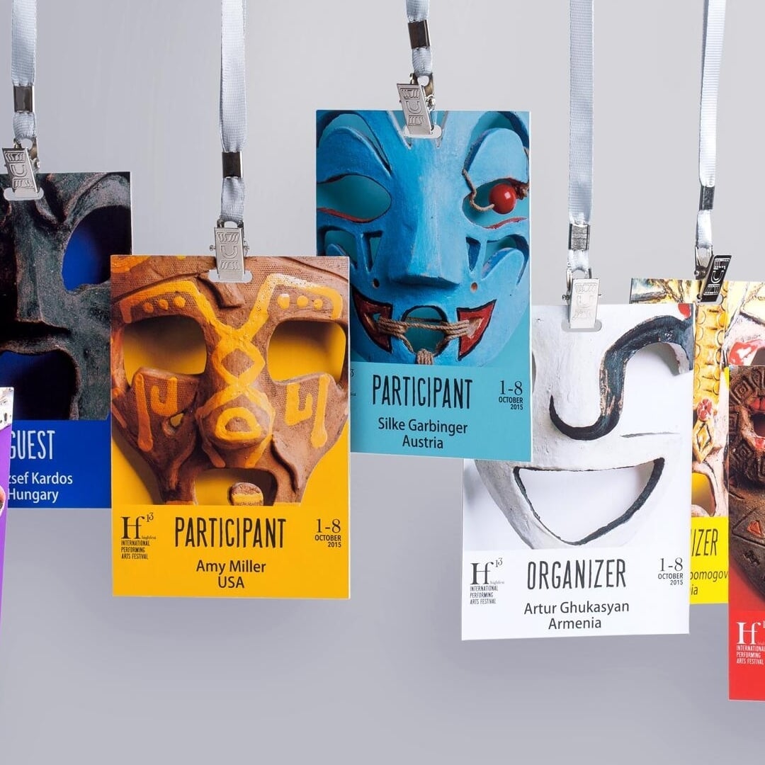 Brand Identity for an International Performing Arts Festival