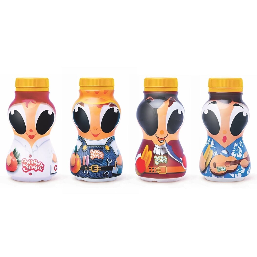 Packaging Design for Children's Yogurt