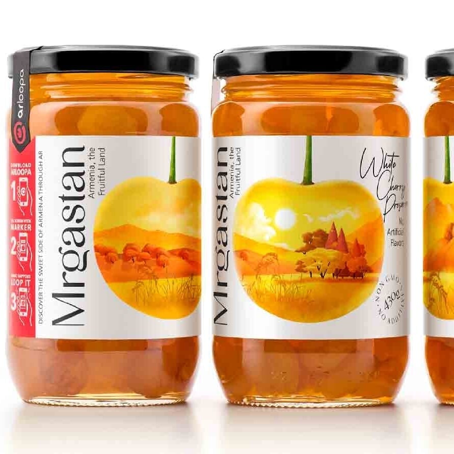 Interactive Jam Packaging for Mrgastan
