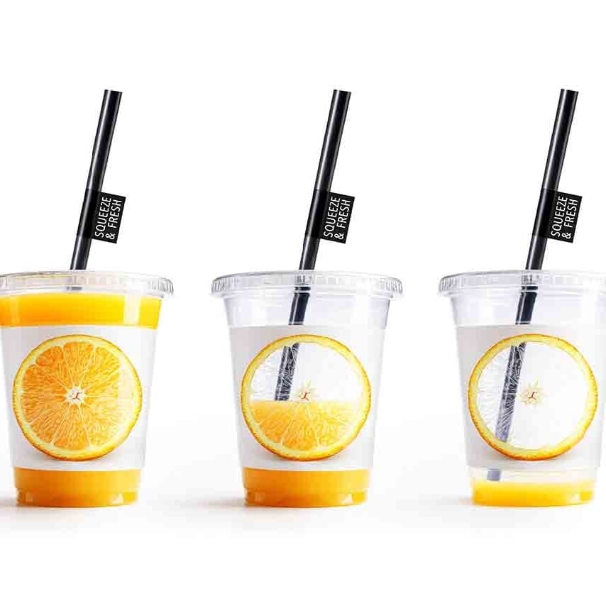 Packaging Design for Squeeze & Fresh Juice