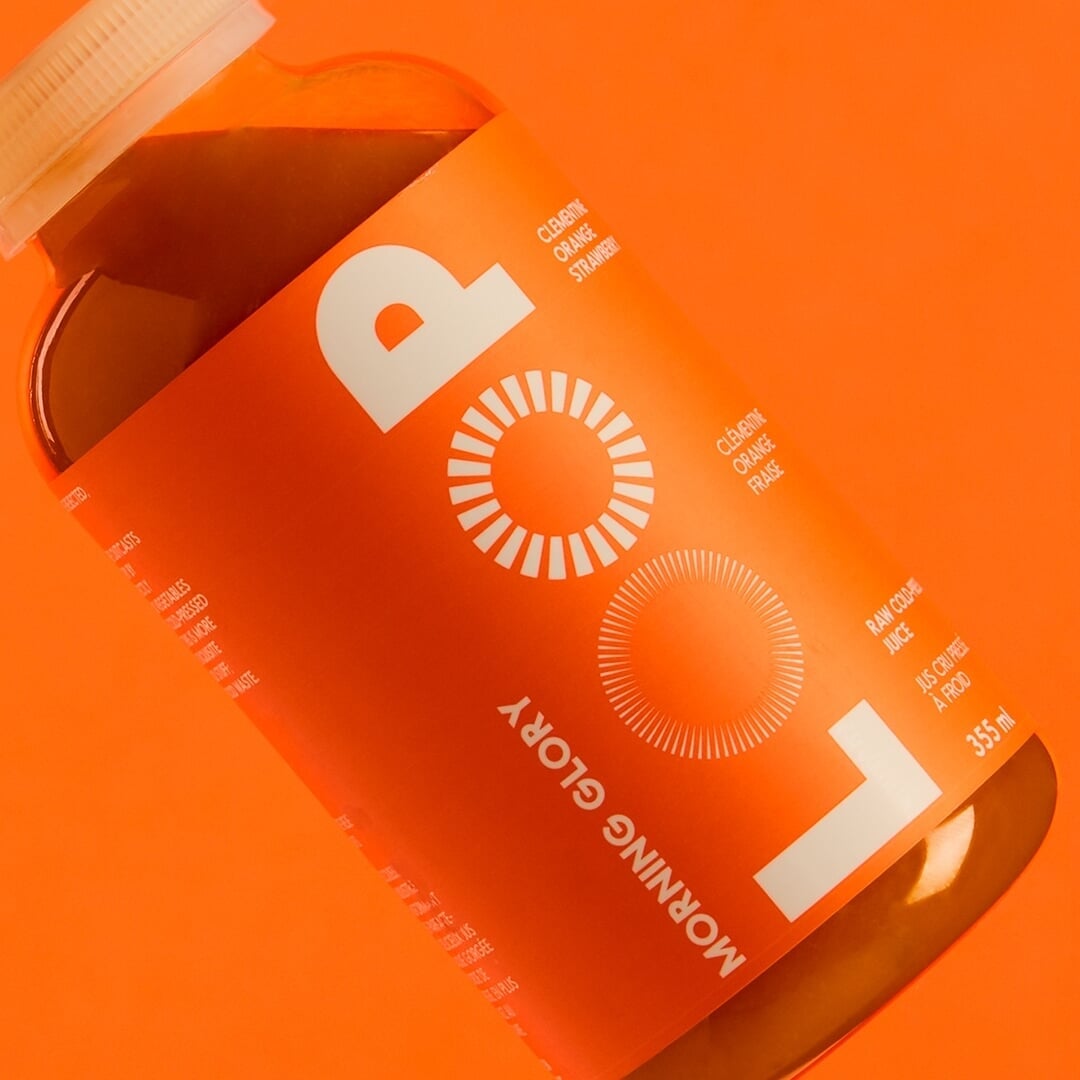 Packaging and Visual Identity for LOOP Mission Juices