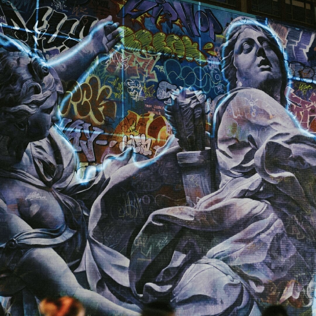 Projection Mapping for PichiAvo Mural