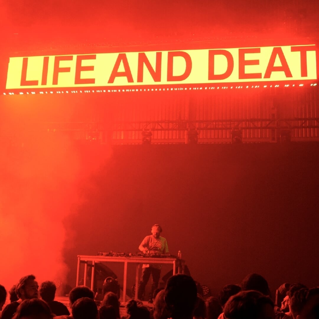 Set Design and Video Performance for Mutek MX 2018