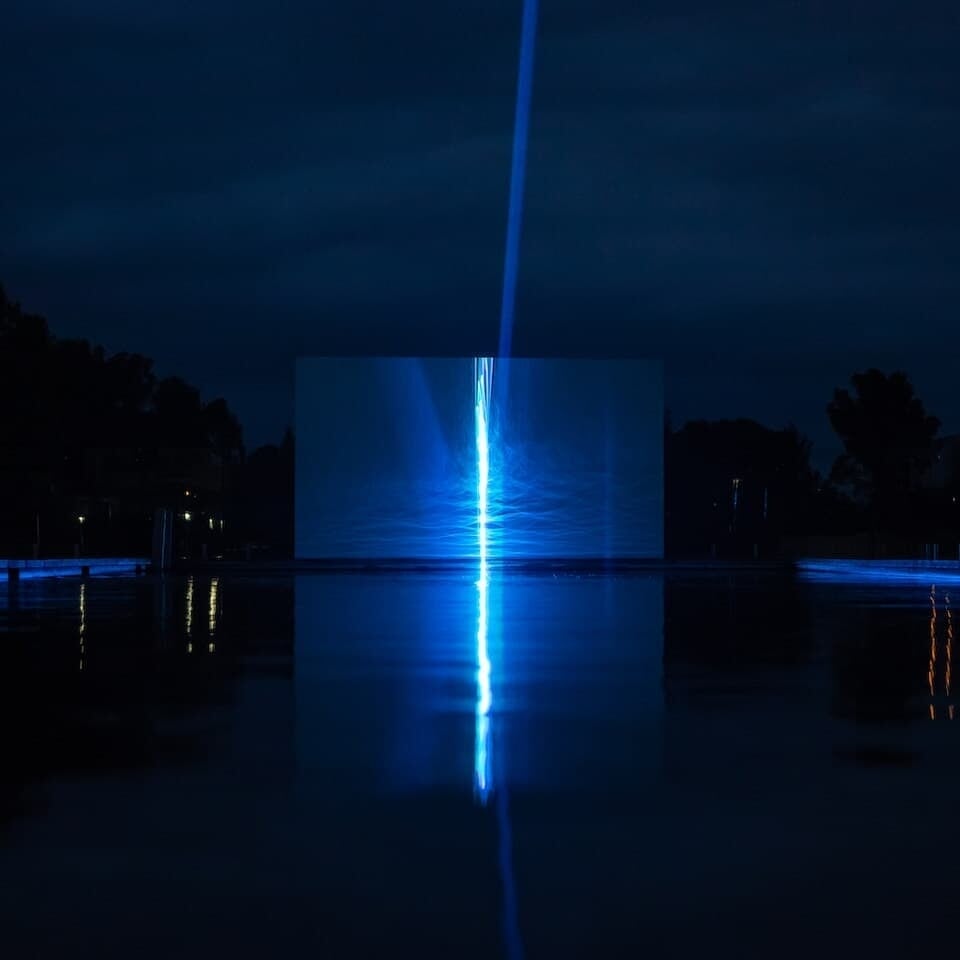 Interactive Art Installation for Biennale Des Imaginaires Numériques