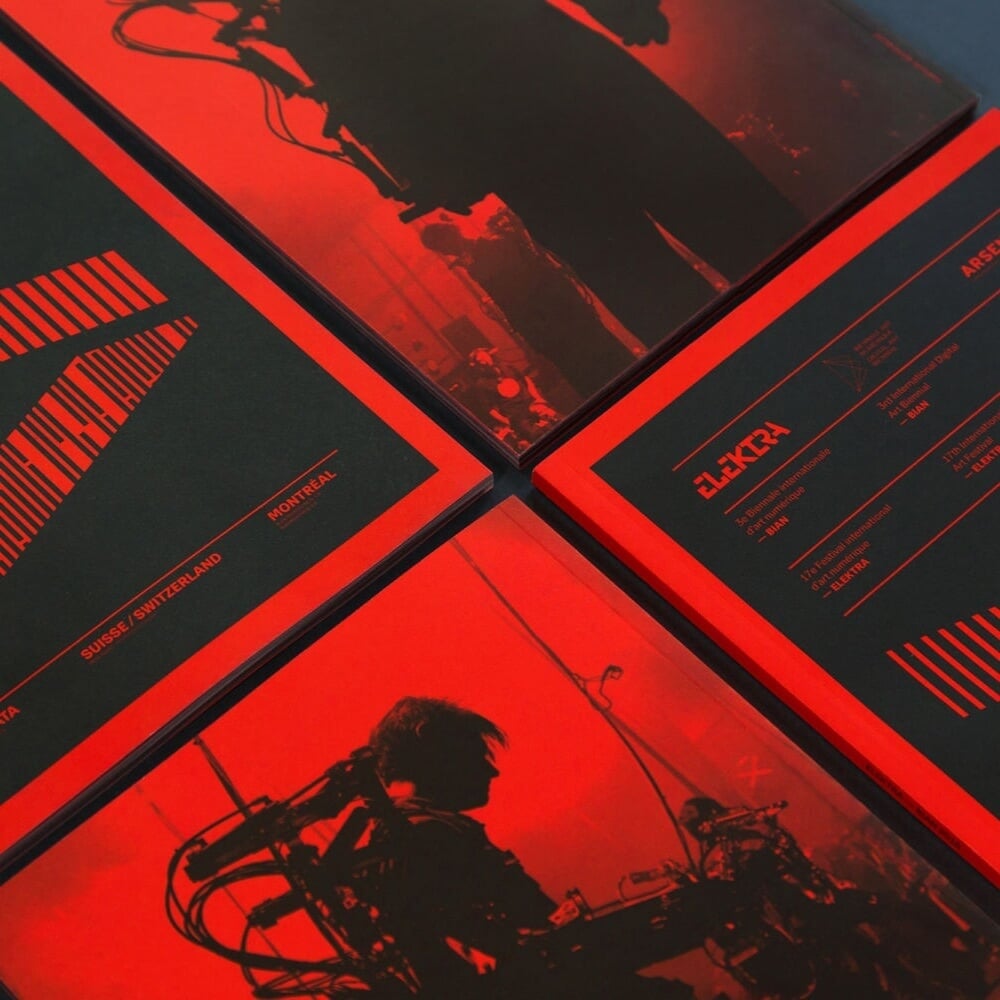 Visual Identity for the International Digital Art Biennale