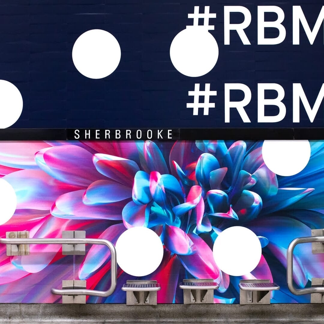 Event Identity and Campaign for Red Bull Music Festival 2018