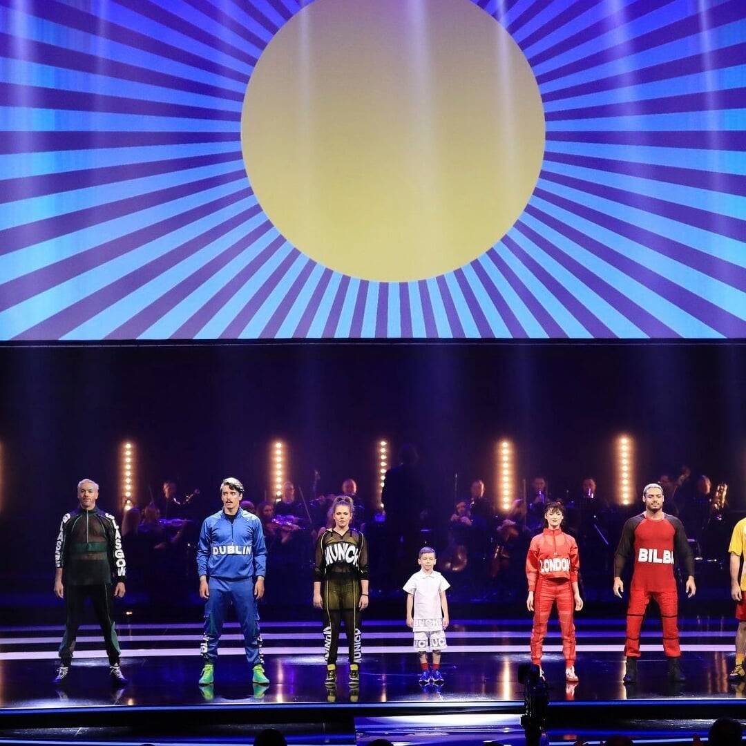 Motion Design for UEFA Euro 2020 Drawing Ceremony