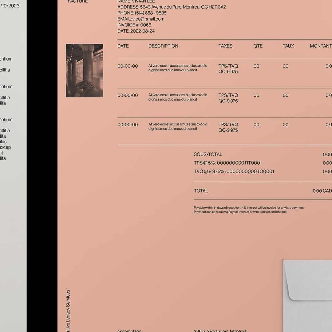 Brand Identity for Assemblage