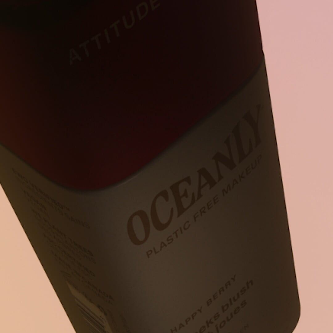 Video Campaign for Attitude Oceanly Plastic-Free Makeup