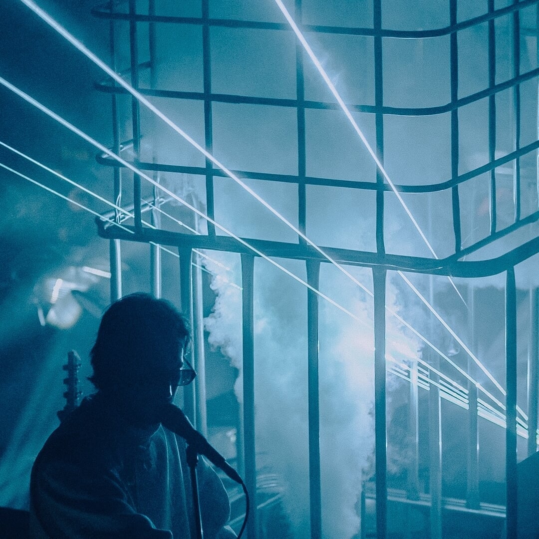 Stage and Lighting Design for Hologramme Ciel Live Show