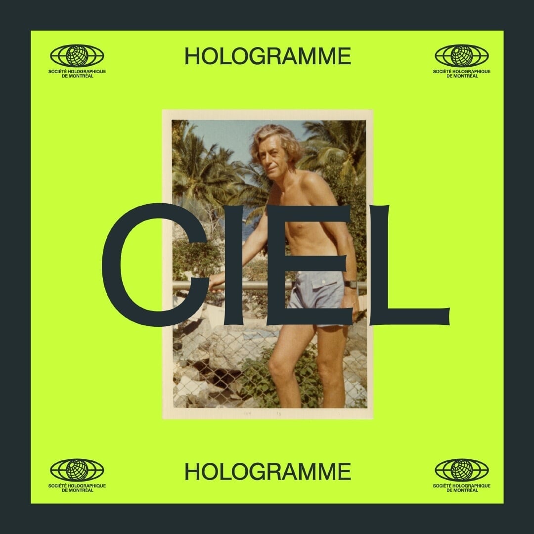 Visual Identity for Hologramme Ciel Singles