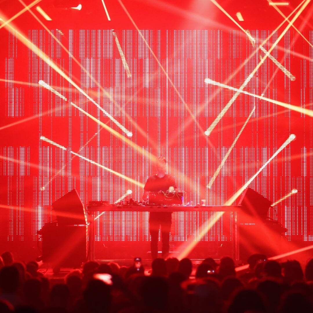 Live Visuals for Mutek MTL22 DJ Performances