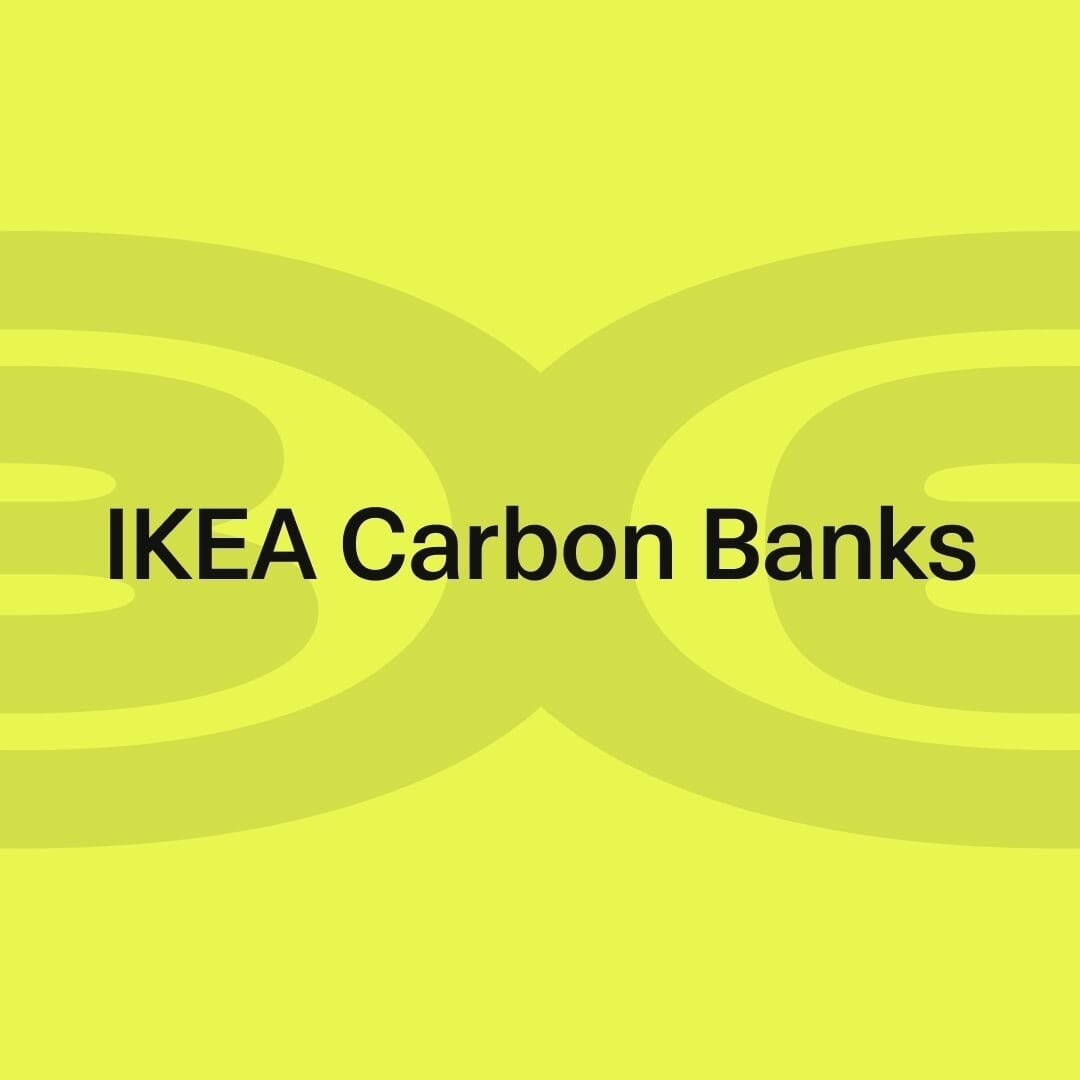 Creative Direction and Microsite for IKEA Carbon Banks