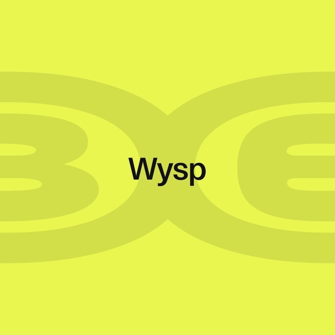 Naming and Brand Identity for Wysp