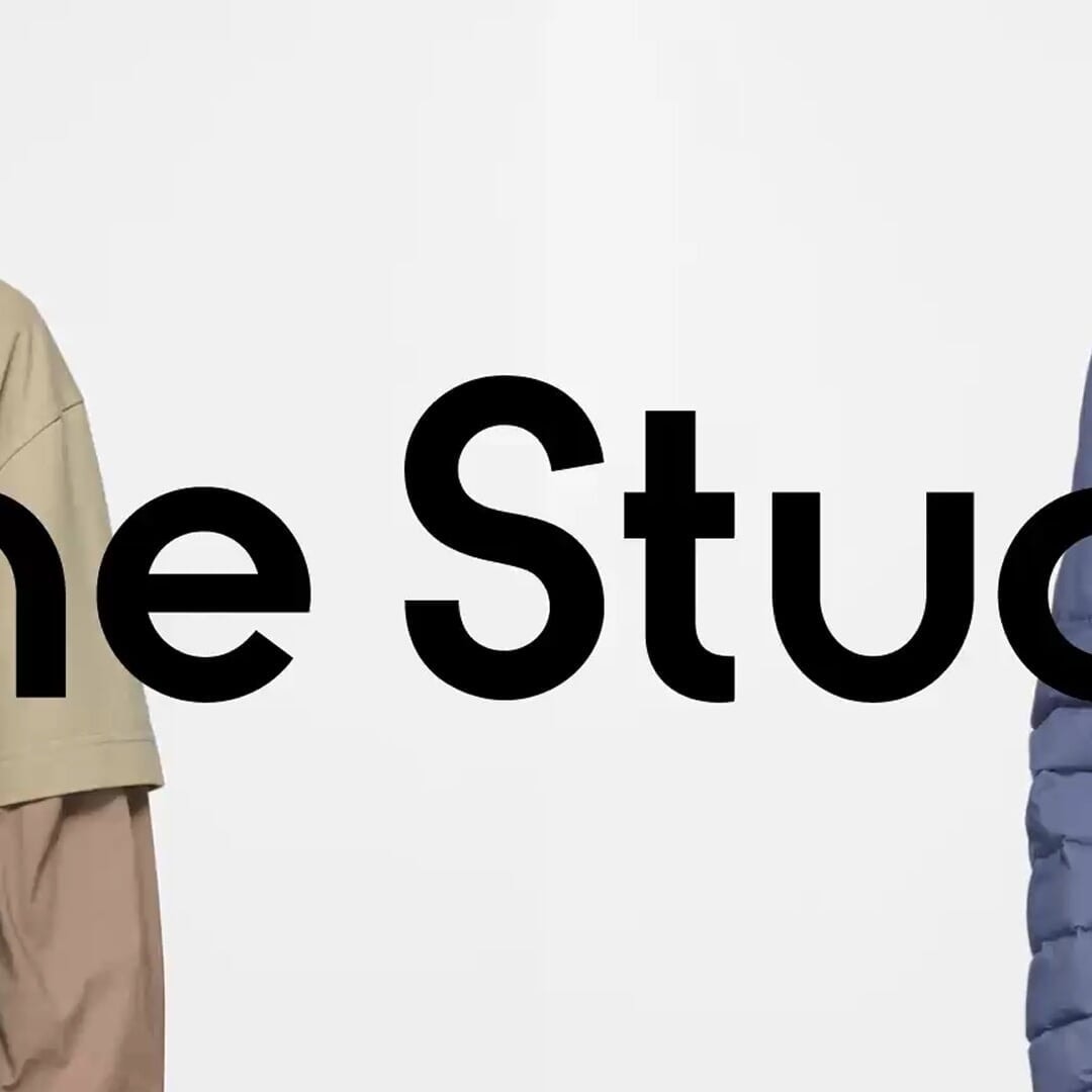 Website Redesign for Acne Studios