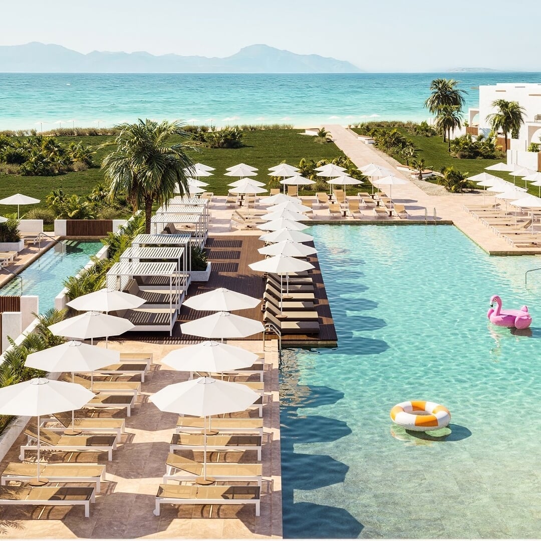 Spatial and Brand Design for Sunwing Marmari Beach