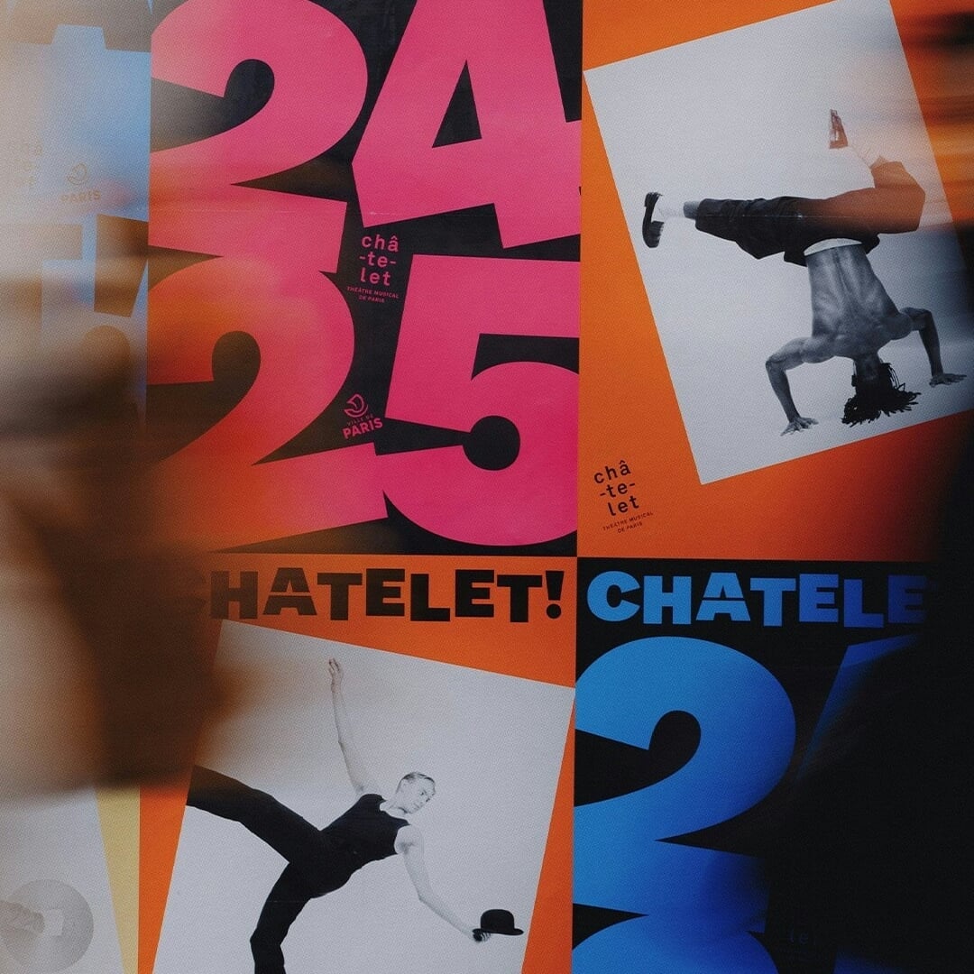 Brand Campaign for Théâtre Du Châtelet